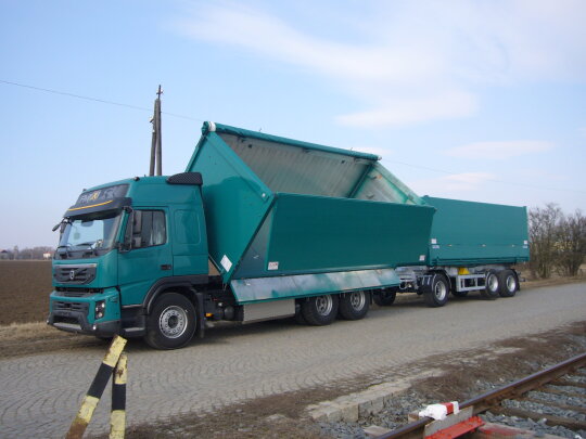 Zestawy wywrotki Panav